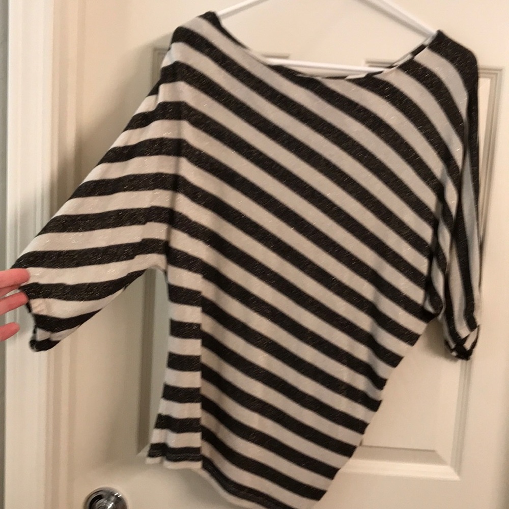 French connection off shoulder top